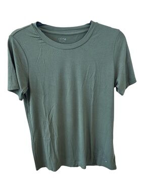 Calme Forest Green Women's Short Sleeve Tee
